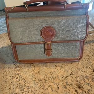 Vintage Dooney & Bourke shoulder (cross body) handbag